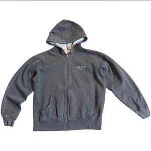 Old Navy Charcoal Hoodie with Zip